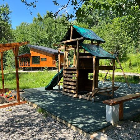 Moodysun Studio, Remote Tiny Home Comarnic Eksteriør billede