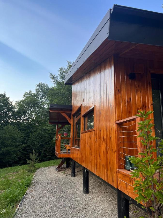 Moodysun Studio, Remote Tiny Home Comarnic Eksteriør billede