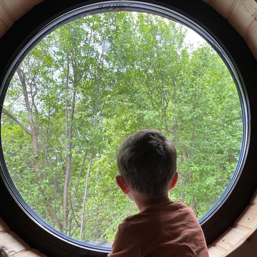 Moodysun Studio, Remote Tiny Home Comarnic Eksteriør billede