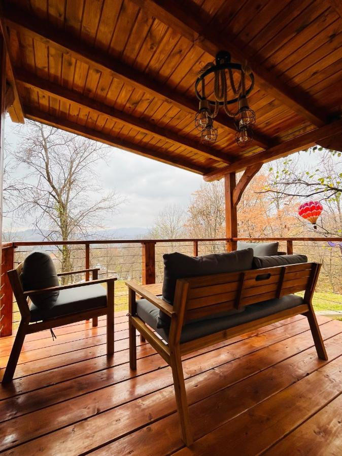 Moodysun Studio, Remote Tiny Home Comarnic Eksteriør billede