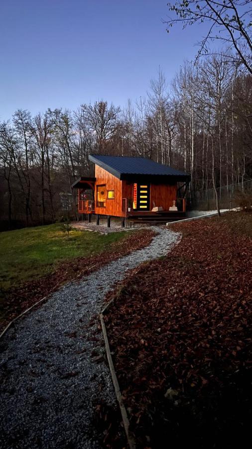 Moodysun Studio, Remote Tiny Home Comarnic Eksteriør billede