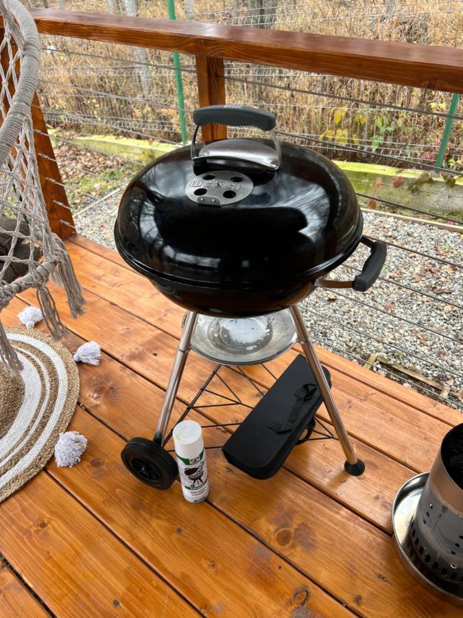 Moodysun Studio, Remote Tiny Home Comarnic Eksteriør billede