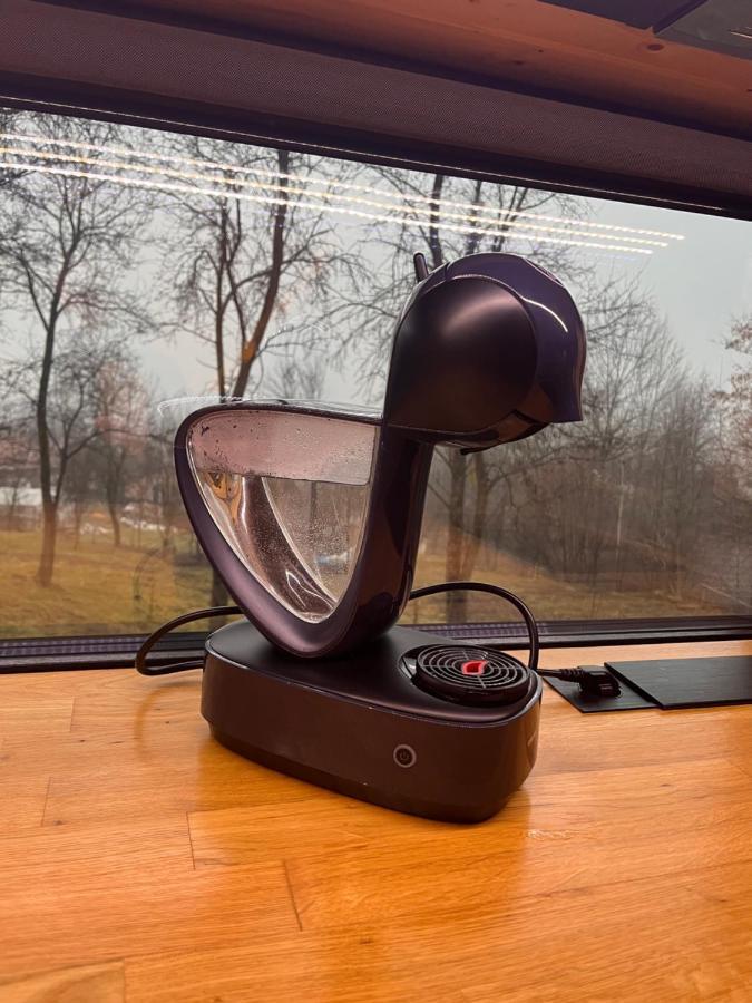 Moodysun Studio, Remote Tiny Home Comarnic Eksteriør billede