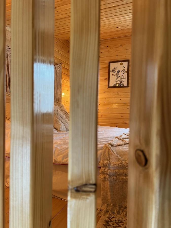 Moodysun Studio, Remote Tiny Home Comarnic Eksteriør billede