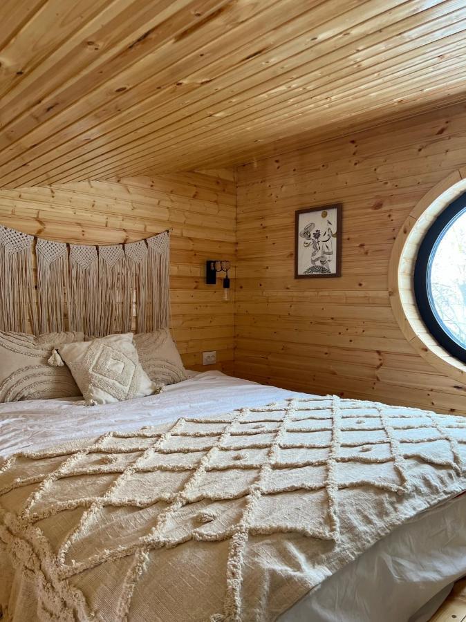 Moodysun Studio, Remote Tiny Home Comarnic Eksteriør billede