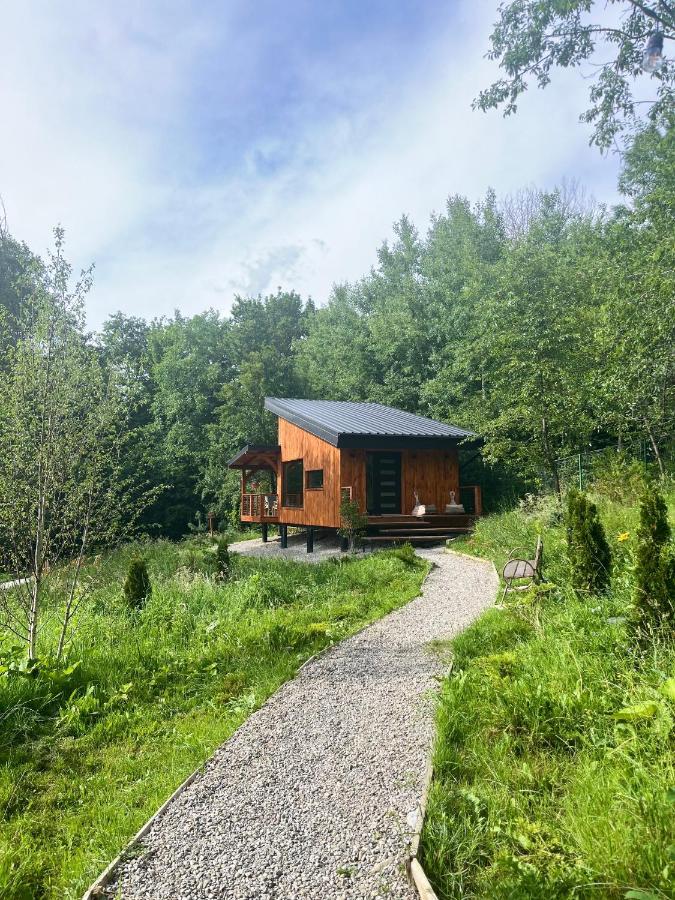 Moodysun Studio, Remote Tiny Home Comarnic Eksteriør billede